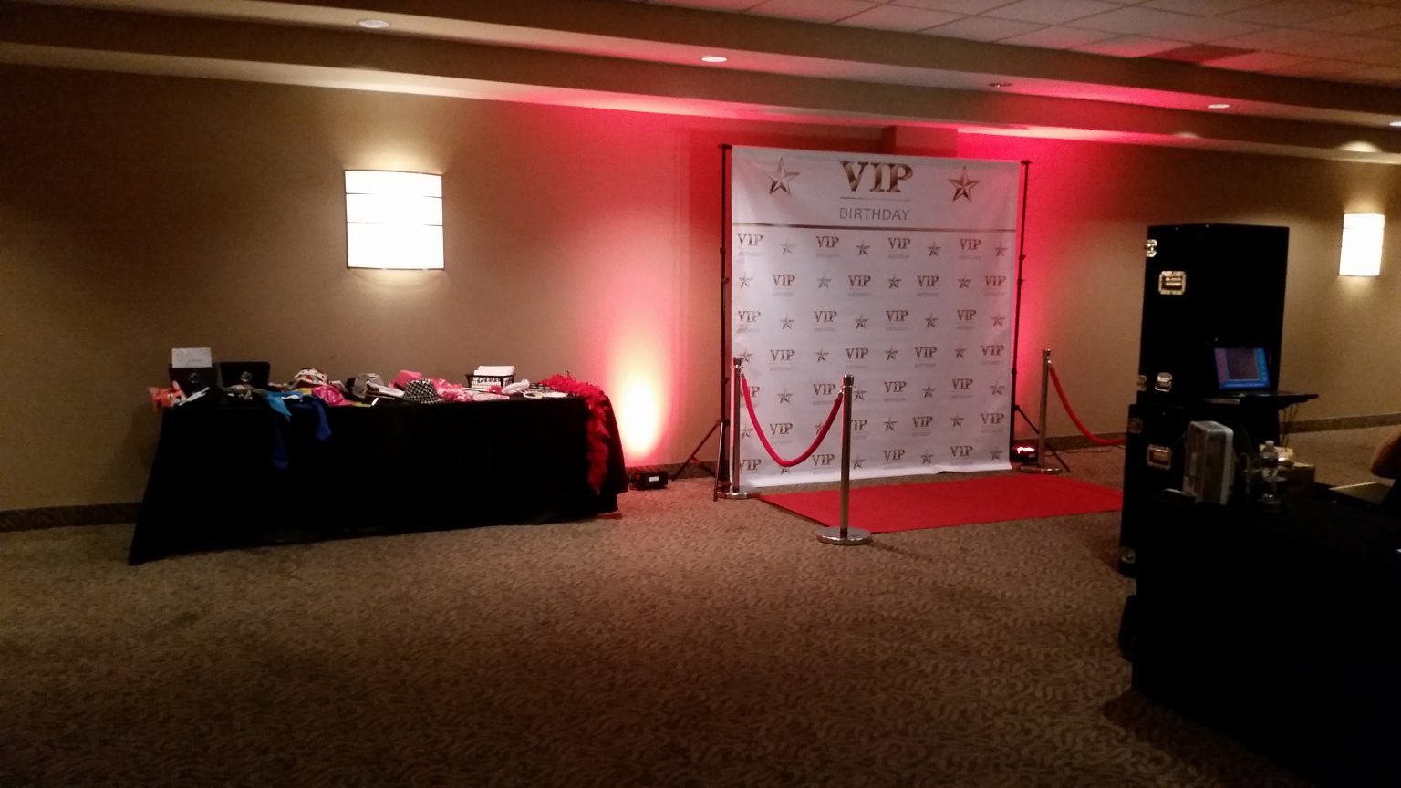 The Red Carpet Treatment Paparazzi Photobooths