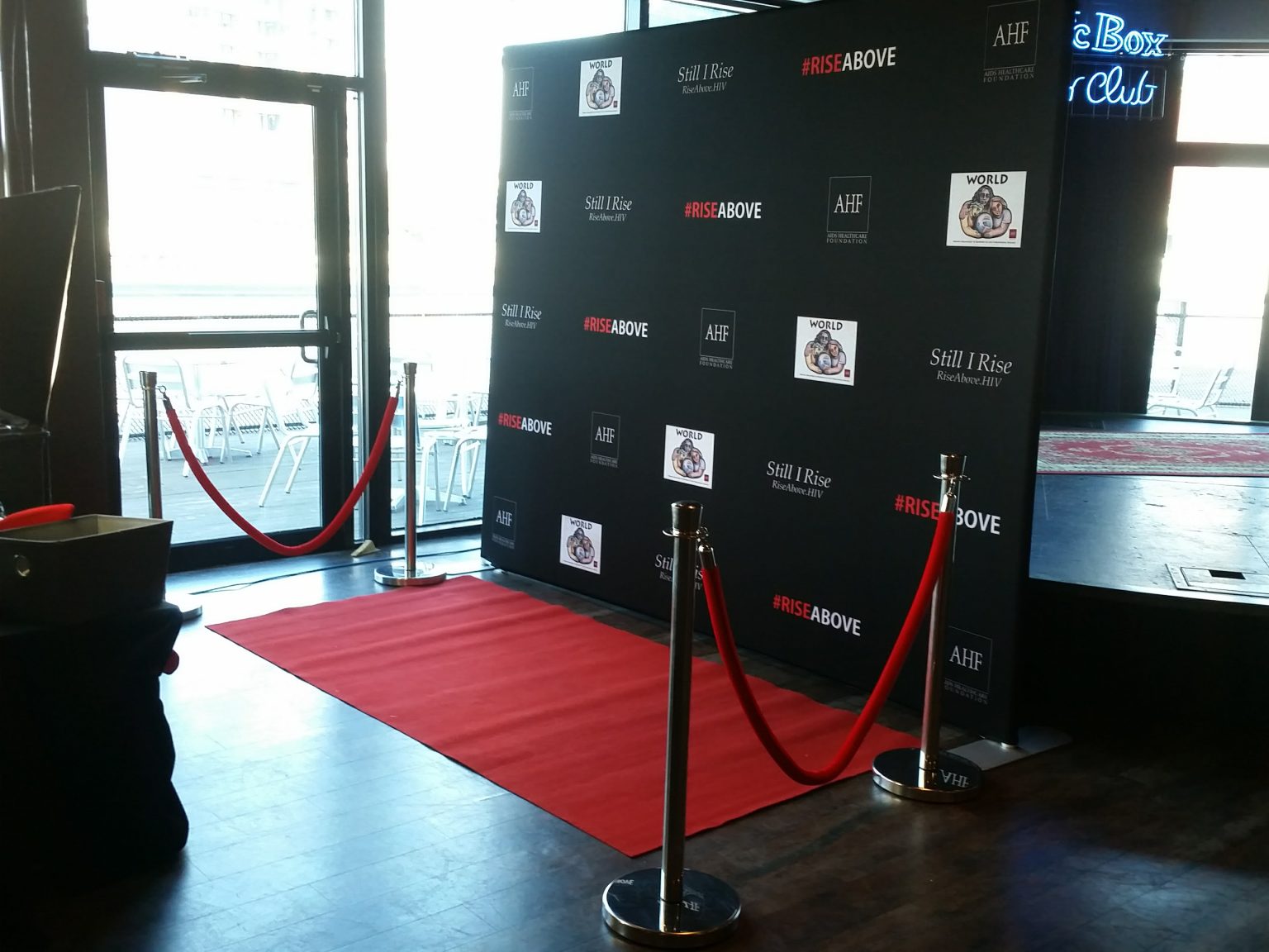 The Red Carpet Treatment Paparazzi Photobooths